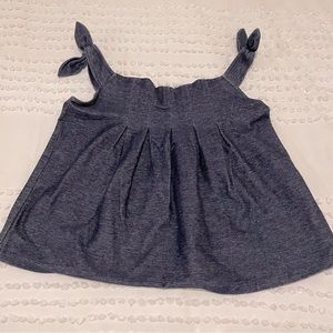 Banana Republic Denim Off-the-shoulder Top